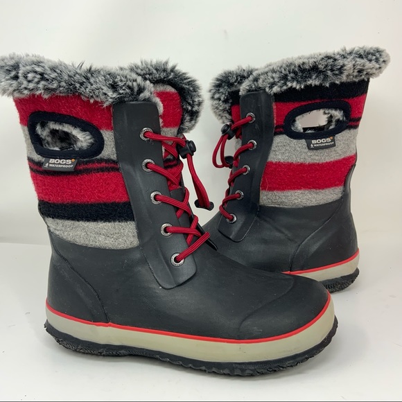 bogs arcata wool stripe